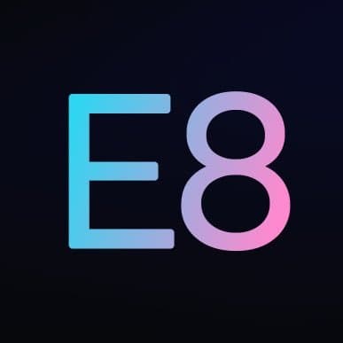 E8 FUTURES logo